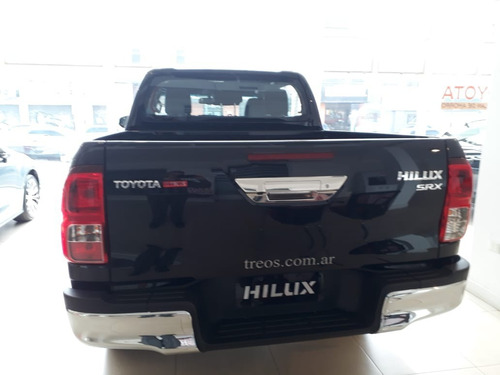 Toyota Hilux 2.8 Cd Srx 204cv 4x2 At Conc Ofic Mlet