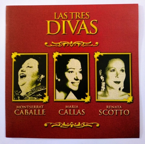 Música Clásica Cd Nuevo Las 3 Divas Caballé  Callas Scotto