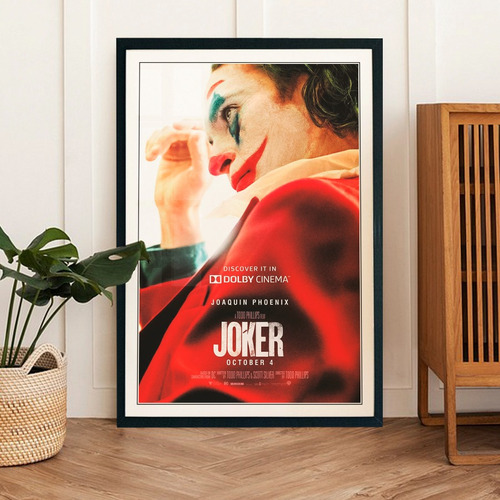 Cuadro 60x40 Peliculas - Joker - Poster Cine Arte Alt