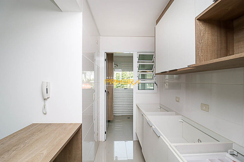 Imagem 6 de 30 de Cannes- Apartamento Novo 2 Quartos Sendo 1 Suite E 2 Vagas, Semi Mobiliado Com Armários Qualidade Todeschini, Curitiba, Pr - Pr - Ap0187_impr