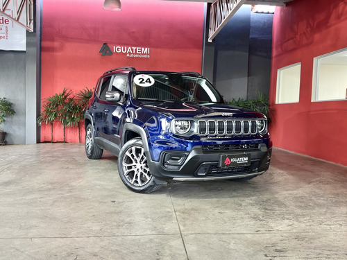Jeep Renegade 1.3 T270 TURBO FLEX LONGITUDE AT6