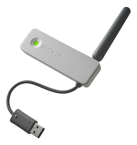 Adaptador De Red Inalambrica Xbox 360 Microsoft Original No (Usado)