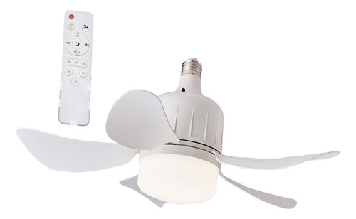 Ventilador De Techo Elegante Con Iluminación Personalizada Y