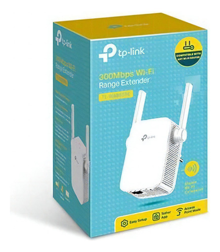Repetidor Wifi Extensor De Señal Tp-link 300 Mbps Tl-wa855re
