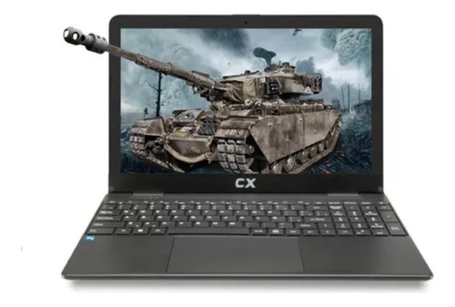 Notebook Cx Intel Core I7 1165g7 32gb 500gb 15,6 Full Hd Color Negro