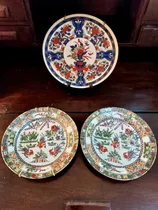 Comprar Platos Decorativos Juego De 8 Platos Con Ganchos Para Colgar