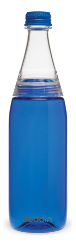 Botella Agua 0,6 L Color Azul