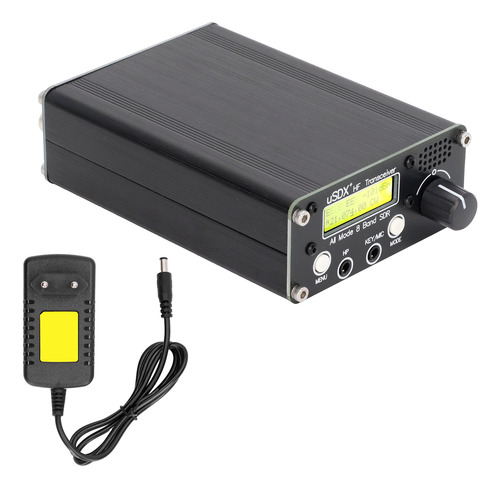 Kit De Micrófono Transceptor, Radio De 8 Bandas, Lcd, Sdr, M