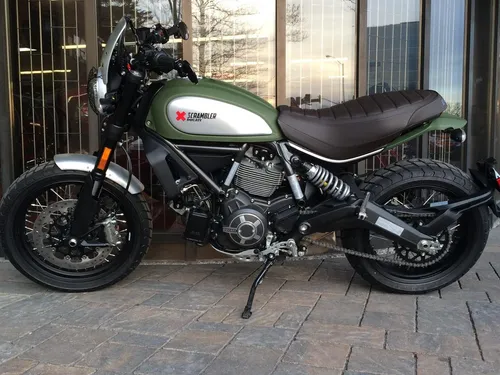 Ducati Scrambler 800 Urban Enduro - 2016 -con Modificaciones