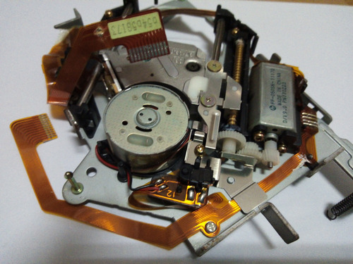 Imagen 4 de 8 de Laser Lector Sf-92.5 4/11 Mecanismo Completo Audio Video 3do