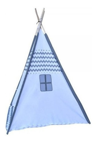 Carpa Infantil 120x150cm Teepe Blanco Gris Iplay