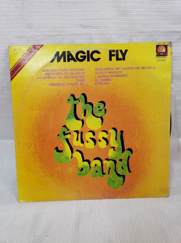 The Fussy Band Magic Fly Disco Lp Vinilo Acetato 