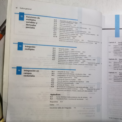 Cálculo Una Y Varias Variables Thomas / Finney. 9a Edición. (Usado)