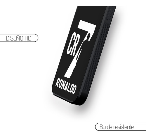 Funda Para Samsung S20/s20lite/s20ultra Criistiano C R7 Samsung S20 Fe / Lite Cr 7 Retro