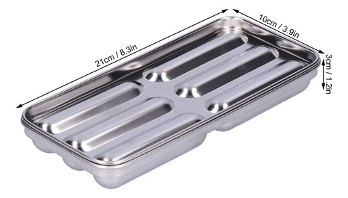 Molde De Acero Inoxidable Para Hacer Salchichas De Calidad A