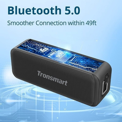 Imagen 9 de 10 de Parlante Bluetooth Inalámbrico Portátil Tipo Jbl O Bose