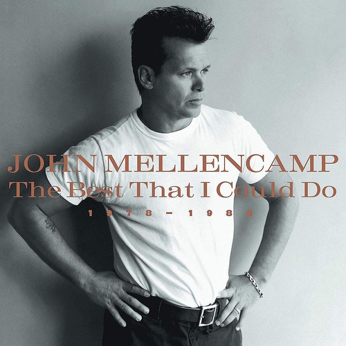John Mellencamp The Best That I Could Do 1978-1988 Lp 2vinil
