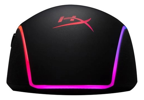 Mouse Gamer Pulsefire Surge 16000 Dpi 6 Botões Programáveis Preto Hyperx Preto