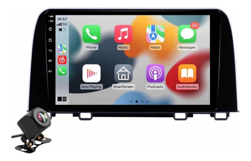 Estéreo Honda Crv 17-23 Carplay Android Auto 4+64 8core