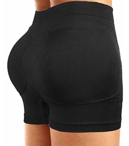 Ceesyjuly Womens Padded Shapewear Hip Enhancer Butt Lifter W