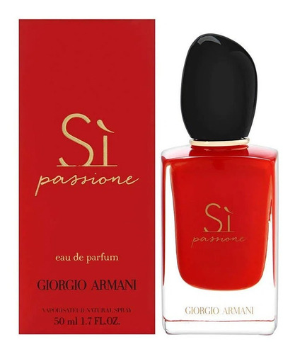 Perfume Importado Armani Si Passione Edp 50 Ml