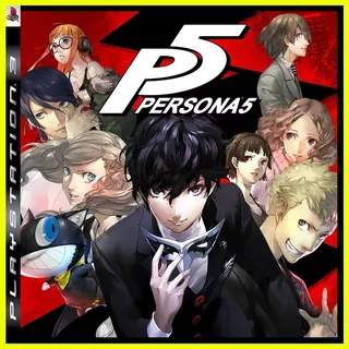 Persona 5 Playstation