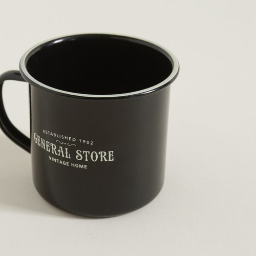 Mug Enlozado General Store 500 Ml Diseño