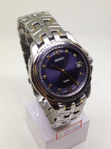 Relógio De Pulso Seiko Quartz Unisex U05763 Webclock