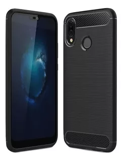 Capa Case Carbon Fiber Anti Impacto Para Huawei P20 Pro Lite