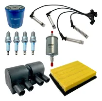 Comprar Bobina 4 Pines Cables Bujias Beru Y Filtros Chevy 1.4l 94-00