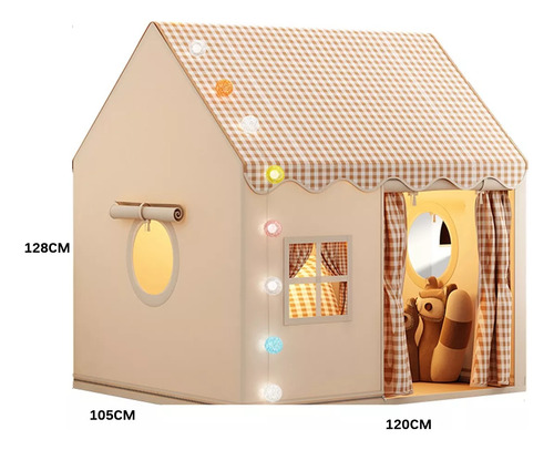 Para Casa De Juguetes Para Niños, Carpa Tipo Castillo