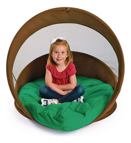 Silla De Troncos Hideaway Con Cojín Por Entornos, Carpa De J