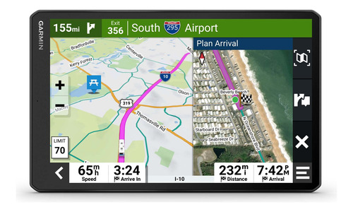 Garmin Rv 1095 Extra Facil Leer Gps 10  Enrutamiento Imagene