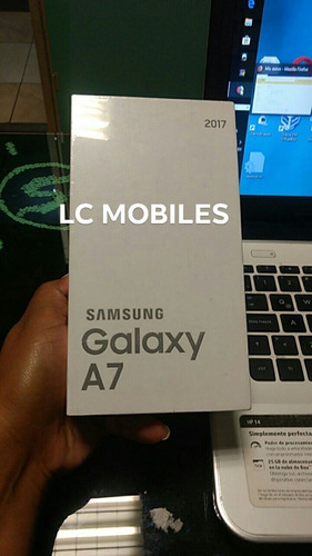 Samsung A7 (2017)32gb Libre Obsequio T/centro Civico