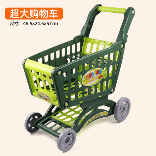 Carrito De Compras Verduras Y Frutas Juguetes De Cocina