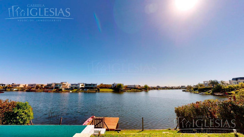Imagen 19 de 30 de Tour 360º - Casa Al Lago En Venta O Alquiler - Barrio Los Lagos, Nordelta