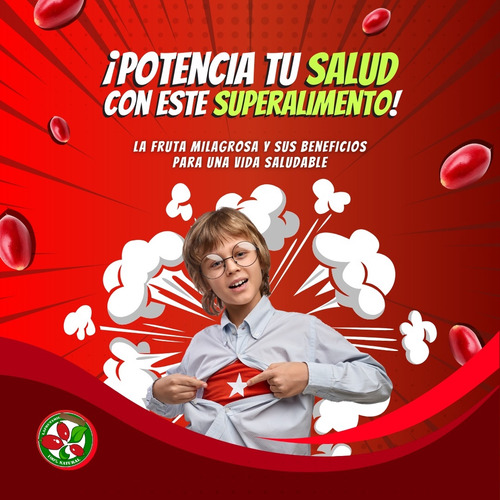 Fruta Milagrosa Synsepallum Dulcif - Unidad a $6010