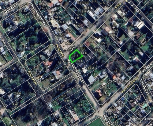 Terreno En Venta - 398 Mts2 - Ezeiza