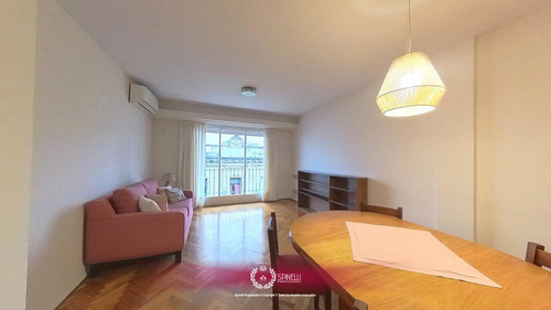 Alquiler 3 Ambientes 93m² Amoblado Balcón En San Cristóbal