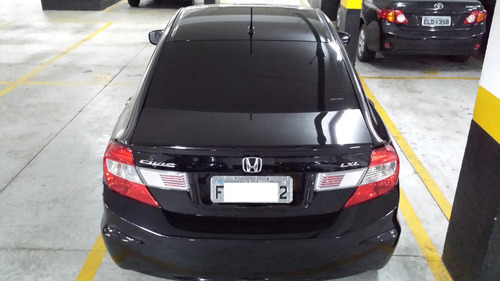 Honda Civic 1.8 Lxl Flex Aut. 4p