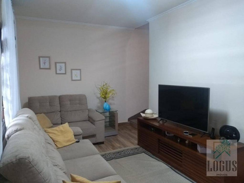 Imagem 2 de 30 de Lindo Sobrado Bairro Baeta Neves Com 176m² De Área Construída. - So0117