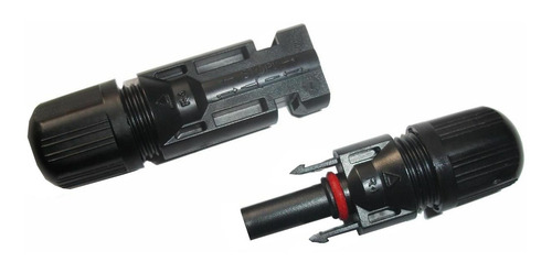 Imagem 6 de 7 de Conector Mc4 Painel Energia Solar 30a Ip67 Kit 20 Pares