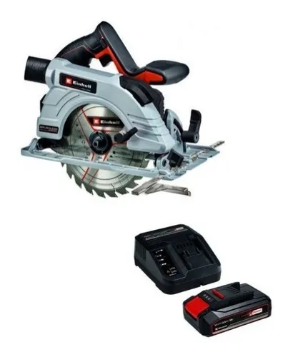 Sierra Circular Inal Te-cs 18/190 Li Bl + Bateria Y Cargador