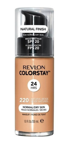 Revlon Base Liquida Piel Normal A Seca#220beige Naturel 30ml