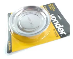 Comprar Prato Magnético Redondo Bandeja Imã Vonder 150mm no Mercado Livre