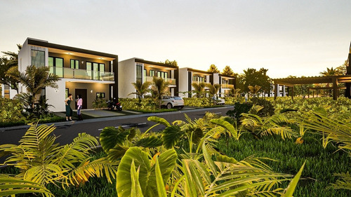Proyecto De Villas Comfortables Y Económicas En Punta Cana