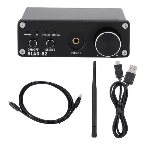 Decodificador De Audio Blad-b2 Bluetooth 5.0 Mini Usb Dac Pa