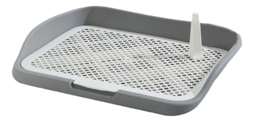 Inodoro Para Perros, Orinal Para Perros, Valla Mediana Gris