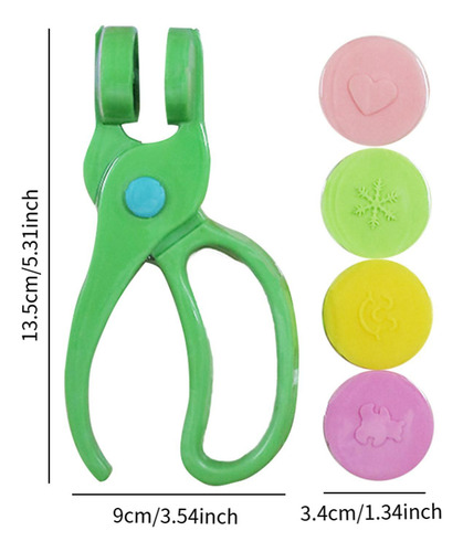 Kit De Gofrado De Papel Para Niños, Para 5 Uds.