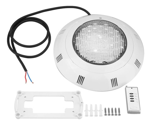 Lámpara De Piscina Led Subacuática Ip68 Control Remoto 35w